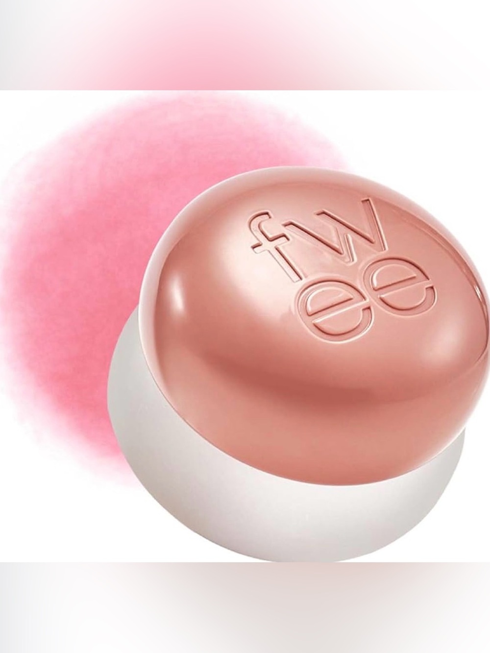 Fwee “LIKE” Blurry Lip & Cheek Pudding Pot (BNIB) Just Me Moment
